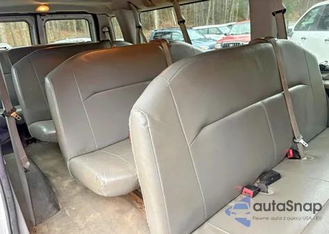 2011 Ford Econoline E350 Super Duty Wagon from USA, damaged, VIN 1FBSS3BL3BDA40262